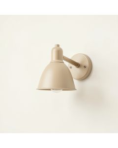 Lake Canyon Wall Sconce Mounted On A Plain Wall - Beige (synthetic illustration; no displayed measurements)