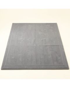 Summit Crest Rectangular Outdoor Rug - Gray (synthetic illustration; no displayed measurements)
