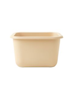 Sage Crest Empty Raised Planter - Beige