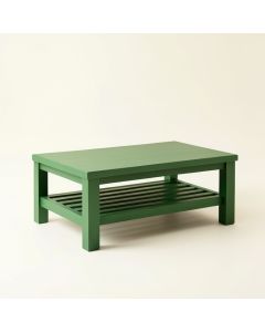 Cliff Dell Coffee Table - Green (synthetic illustration; no displayed measurements)