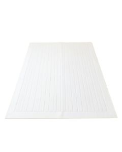 Birch Bridge Rectangular Area Rug - White (synthetic illustration; no displayed measurements)