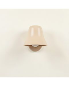 Stone Bluff Wall Sconce Mounted On A Plain Wall - Beige (synthetic illustration; no displayed measurements)