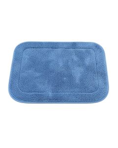 Maple Canyon Bath Mat - Blue (synthetic illustration; no displayed measurements)