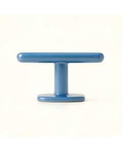 Sage Crest Cabinet Handle Without Packaging - Blue (synthetic illustration; no displayed measurements)
