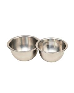 Kraus Stainless Steel 2 Piece Colander Set