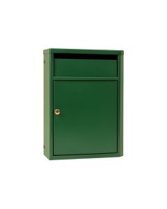 9.5 In X 16 In Steel Wall Mounted Mailbox