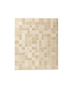 Zone . 12 '' X 12 '' Porcelain Random Mosaic Wall & Floor Tile