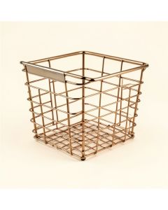 Scoop Stacking Metal/Wire Basket (synthetic illustration; no displayed measurements)