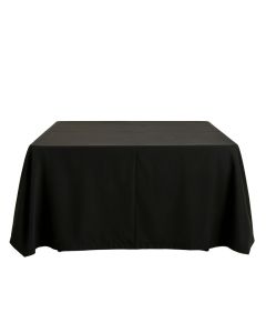 Spruce Bend Flat Bed Sheet - Black