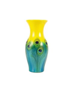 Peacock Bud Vase (synthetic illustration; no displayed measurements)