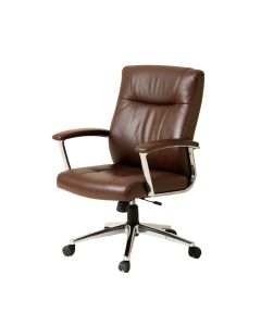 Aghasi Genuine Leather Conference Chair (synthetic illustration; no displayed measurements)