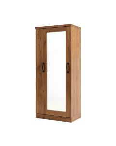 Etoya Over The Door Jewelry Armoire With Mirror