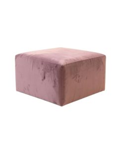 Raleigh 49.2 '' Velvet Rectangle Coctail Ottoman (synthetic illustration; no displayed measurements)