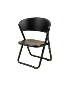 Clay Canyon Folding Outdoor Chair - Black