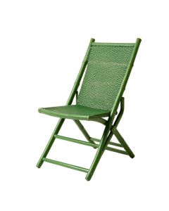 Elm Bridge Folding Outdoor Chair - Green