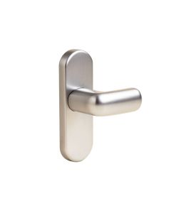 Broadway Lever With Collins Trim Non-Turning Lock