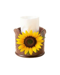 Zeller Sunflower Cast Iron Napkin Holder