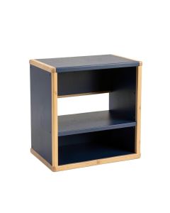 Dawn Arc Low Toy Storage Unit - Navy