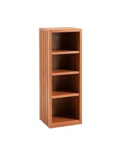 Birch Dale Narrow Cubby Tower - Terracotta (synthetic illustration; no displayed measurements)