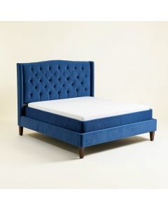 Henthorn Tufted Upholstered Standard Bed (synthetic illustration; no displayed measurements)