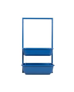 Dune Canyon Empty Vertical Garden Frame - Blue