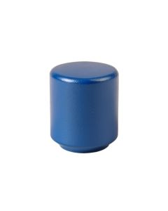 Reed Arc Cabinet Knob Without Packaging - Blue (synthetic illustration; no displayed measurements)