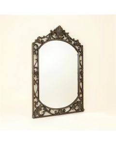 Decorative Metal Wall Mirror (synthetic illustration; no displayed measurements)