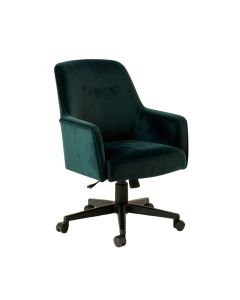 Okelly Velvet Task Chair