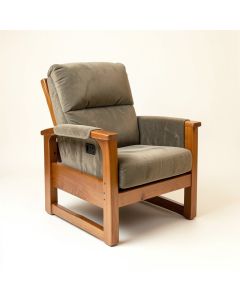 Kai 38 '' Wide Manual Standard Recliner (synthetic illustration; no displayed measurements)