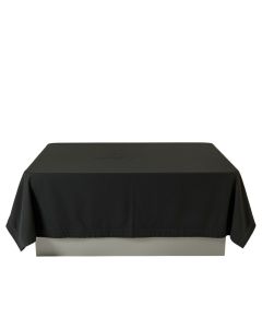Cove Dell Flat Bed Sheet - Black