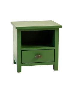 Alder Dale Nightstand - Green (synthetic illustration; no displayed measurements)