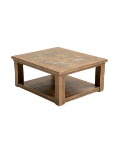 Baratta Distressed Coffee Table (synthetic illustration; no displayed measurements)