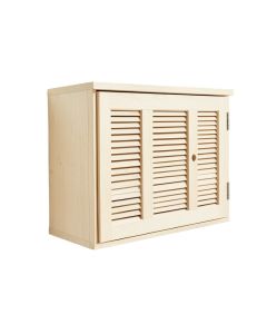 Vale Crossing Wall-Mounted Entry Cabinet - Ivory