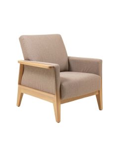 Mohn 29 '' Wide Polyester Armchair (synthetic illustration; no displayed measurements)