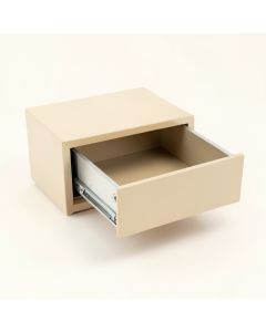 Cove Crossing Under-Desk Drawer Unit - Beige (synthetic illustration; no displayed measurements)