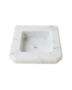 60 '' Single Bathroom Vanity Top In White With Sink