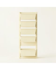 Hazel Brook Empty Vertical Garden Frame - Cream (synthetic illustration; no displayed measurements)