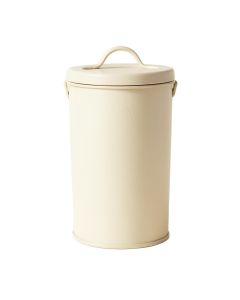 Cliff Brook Storage Canister With Lid - Ivory