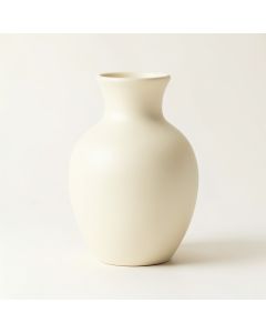 Spruce Bluff Empty Decorative Vase - Ivory (synthetic illustration; no displayed measurements)