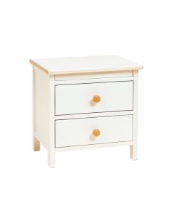 Stone Canyon Nightstand - White (synthetic illustration; no displayed measurements)