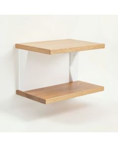 Finkle 3 Tier Floating Shelf (synthetic illustration; no displayed measurements)