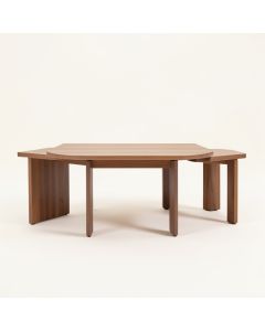 Kinzie 3 Piece Coffee Table Set (synthetic illustration; no displayed measurements)