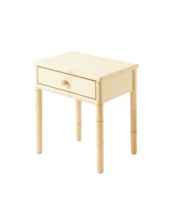 Laurel Dell Side Table - Cream (synthetic illustration; no displayed measurements)