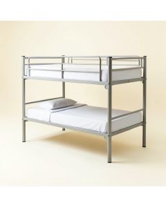 Hannatou Small Space Twin Over Full Bunk Bed (synthetic illustration; no displayed measurements)