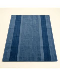 Olive Branch Rectangular Outdoor Rug - Blue (synthetic illustration; no displayed measurements)