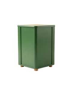 Lake Crest Freestanding Laundry Folding Counter - Green