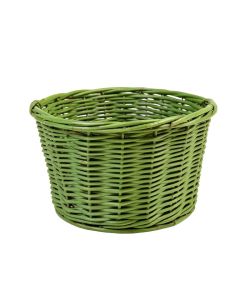 Folding Wicker Grass Weaving Basket Rope Tassel For Storing Cosmetics Dirty Clothes
