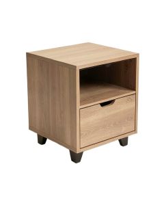 Vandever End Table With Storage (synthetic illustration; no displayed measurements)