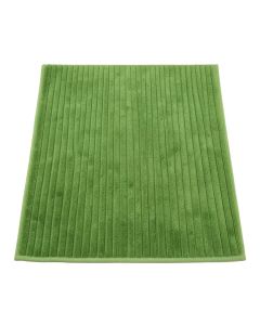 Oak Dell Bath Mat - Green (synthetic illustration; no displayed measurements)
