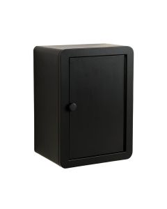 Field Dale Wall-Mounted Laundry Cabinet - Black